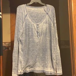 Xxl cowgirl tuff shirt